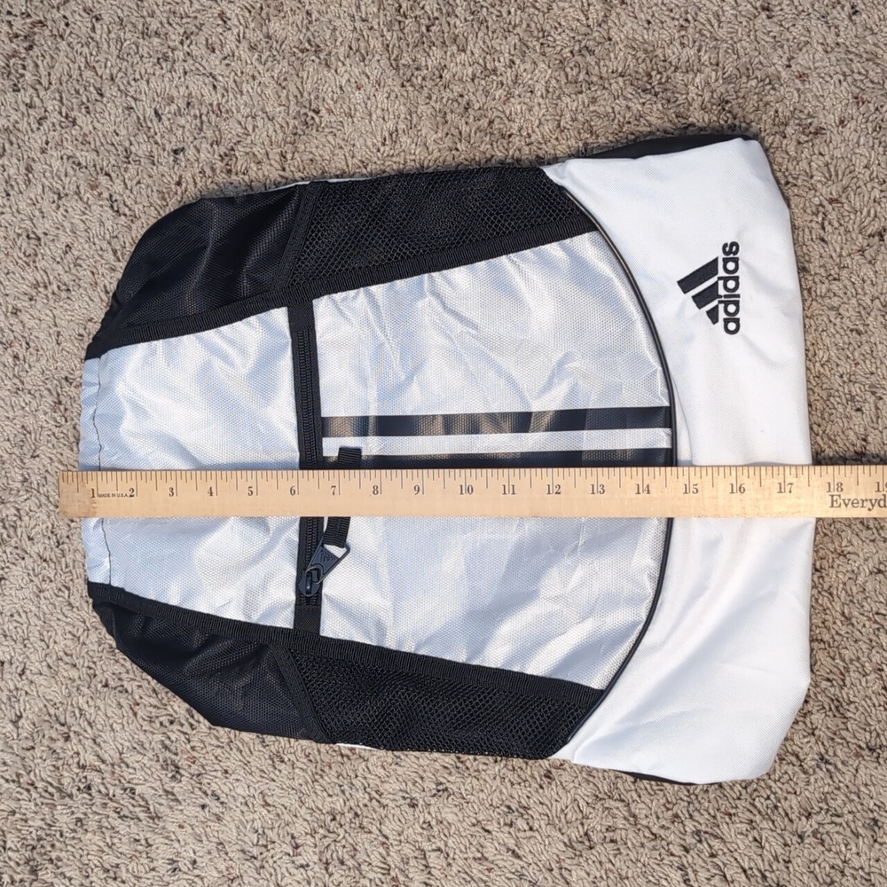 ADIDAS Cinch Sack -Backpack Drawstring Bag - Picture 6 of 7